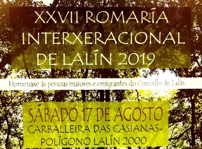 XVII Romaría Interxeracional de homenaje a las Persoas Maiores e Emigrantes