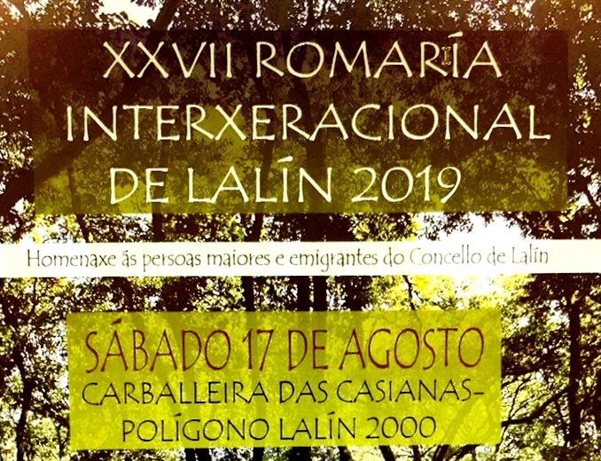 XVII Romaría Interxeracional de homenaje a las Persoas Maiores e Emigrantes